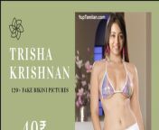 trisha banner ad.jpg from tamil actress trisha krishnan nude bath