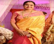 glamorous pragathi hot photos in yellow saree 28329.jpg from indian aunty in yellow saree drop