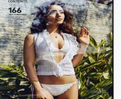 neha sharma in sexy bra and lacy panty for gq india magazine march 2017 1.jpg from neha sharma panty