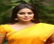 actress poorna latest yellow saree stills 28129.jpg from tamil actress poorna saredia house waif