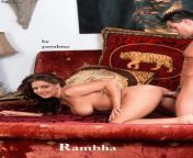 actress rambha ass fuck jpeg from rachita ram sex fake photosrambha