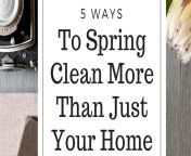 5 ways to spring clean more than just your home.png from candid hd spring cleaning