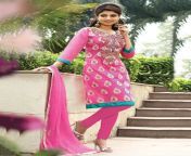 sensational pink churidar suit slmss1154n u.jpg from chudidha