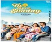 tu hai mera sunday poster 2.jpg from tu mera thoku hai 2019 hindi short film