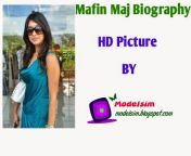 mafin maj biography and hd picture.jpg from mafin maj as payel sen in tapur tupur naked