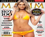 maxim hot 100 jennifer hawkins cover.jpg from 100 sexy video