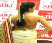 south hot backless in saree.jpg from backless back of bha