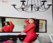 myanmar singer ni ni khin zaw red outfit 02.jpg from ni ni khin zaw sexy image