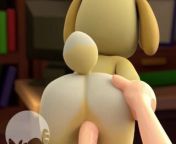 3dhd isabelle from animal crossing gets creampied while riding villager.jpg from villager isabelle sex