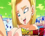 goku gets a titty fuck from android 18 dragon ball.jpg from goku xxx androi