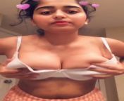 preview.jpg from desi cute showing her big boobs and pussy selfie cam video 3