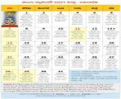 amaravati telugu calendar 2021 3.png from » telugu