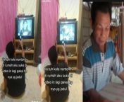 viral pria rekam siaran tv pakai hp jadul dilakukan demi bisa menonton ulang di rumah.jpg from video kakek mukosa kandungnya sendiri cucu kandung nya di indonesia ibukota cucunya sendiri di indonesia