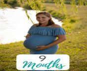 9 month bumpdate.jpg from nine months pregnanteila sex video