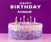 happy birthday arulmoli written on image webp from arulmoli