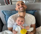 neil patel and son.jpg from pregnant in patel son