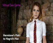 hermione hagrid hut promo 10.jpg from merry mage