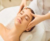 asleep during head massage.jpg from head massage for