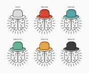 bigstock six thinking hats concept desi 128017493.jpg from hat six