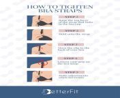 thebetterfit how tighten bra straps 01 1009x1536.jpg from how to tight a bra