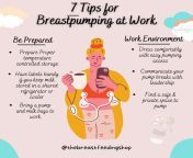breastpumping at work 1.jpg from breastfeeding tip boobs