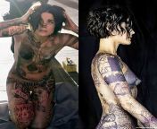 jaimie alexander nude tattoos thefappeningblog com1 .jpg from actress bhanu priya sexxy video xxxsaree in standing