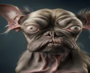 ugliest dog ever illustration 289776573.jpg from ugliest