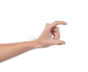 woman hand little gesture white isolated background 36194756.jpg from little hand gesture 1600 jpg