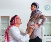 young arab muslim family pregnant wife expecting baby 230386755.jpg from wife dayouth arab