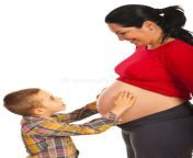 gravid moder och henne son 27794298.jpg from sabar henné tam