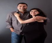 happy east indian husband his pregnant wife men embraces 36125648.jpg from desi wife hus