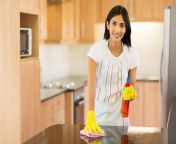 indian housewife cleaning attractive kitchen 62110948.jpg from indian house wife cleaning new