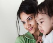 indian mother baby smiling 22996144.jpg from mother moti à¤­à¤¾à¤­à¥€ and son pron sex video com