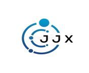 jjx letter technology logo design white background creative initials concept 252862620.jpg from jjx jpg
