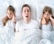 kids dad sleep together bed father snoring hard girls daughters plugging ears hands disorders joint sleeping 197000006.jpg from dad fuck sleeping daughter gaping mom and son sex video less thanindian sexlitt