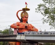 nueva estatua del de junio delhi india grande lord hanuman cerca puente metro situado karol bagh gran que toca el cielo 270074934.jpg from delhi karo
