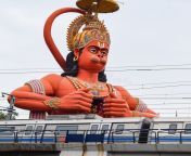 nueva estatua del de junio delhi india grande lord hanuman cerca puente metro situado karol bagh gran que toca el cielo 270074921.jpg from delhi karo