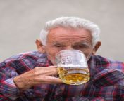 old man drinking beer senior drunk mug 100386946.jpg from 88 old man drinking breast milkta