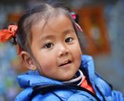 portrait smiling young nepali girl lukla nepal november nepal november 59672412.jpg from nepali gril