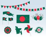 set bangladesh national holiday independence day bangladesh set vector design elements made bangladesh map flags ribbons 186115165.jpg from bangladesh চুদাচুদি
