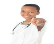 african american doctor nurse black stethoscope 23988723.jpg from doctar nurse amrican