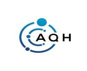aqh letter logo design black background creative initials concept 255137637.jpg from aqh com my