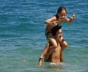 brother sister sea 10984276.jpg from nudist brother and sister