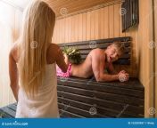 young sexy girl rearview realxing steam bath her handsome boy friend young couple relaxing steam bath 103039987.jpg from old young grils bath web camw xxx 鍞­