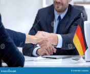 german boss signing employment contract immigrant employee shaking hand german boss signing employment contract 161861480.jpg from who invented the perpetual contract【ccb0 com】 gby
