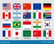 g flag icon china korea brazil mexico usa japan indonesia canada france argentina saudi arabia india germany south africa italy 226177996.jpg from japan china korin brazil as