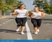 gorgeous girls running blurred background sporty youth morning jogging concept amazing muscular sexy women ponytails 101047148.jpg from girlsrunning jpg