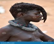 himba girl portrait namibia kamanjab feb young unidentified typical necklace double plait hairstyle pre 66555071.jpg from himba tribe woman nude milk pussy pornrani chatar