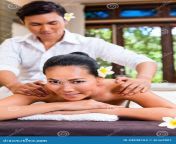 indonesian male masseur giving woman wellness massage asian women beauty day spa having aroma therapy essential oil 44838163.jpg from indonesian manhood massage done by mature chick