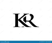 initial kr alphabet logo design template vector 165507371.jpg from kr jpg